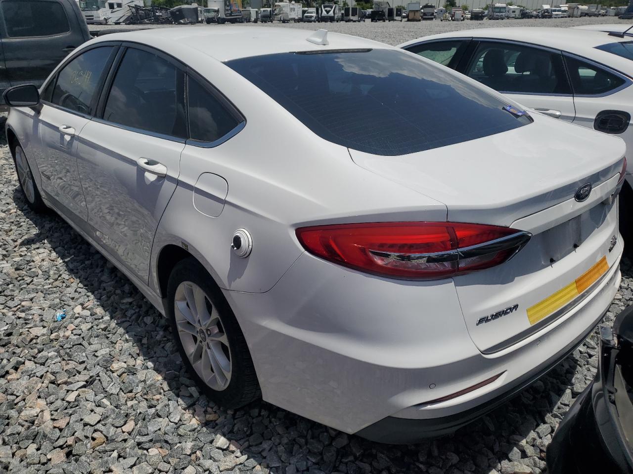 2019 Ford Fusion Se VIN: 3FA6P0LUXKR119302 Lot: 54031845