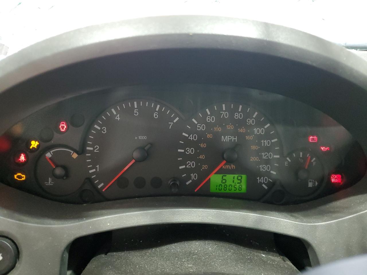 2005 Ford Focus Zx4 VIN: 1FAFP34N25W122432 Lot: 60869335