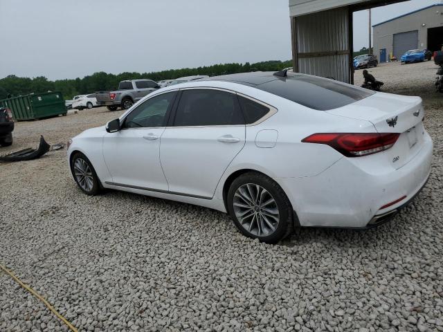  GENESIS G80 2017 Белы