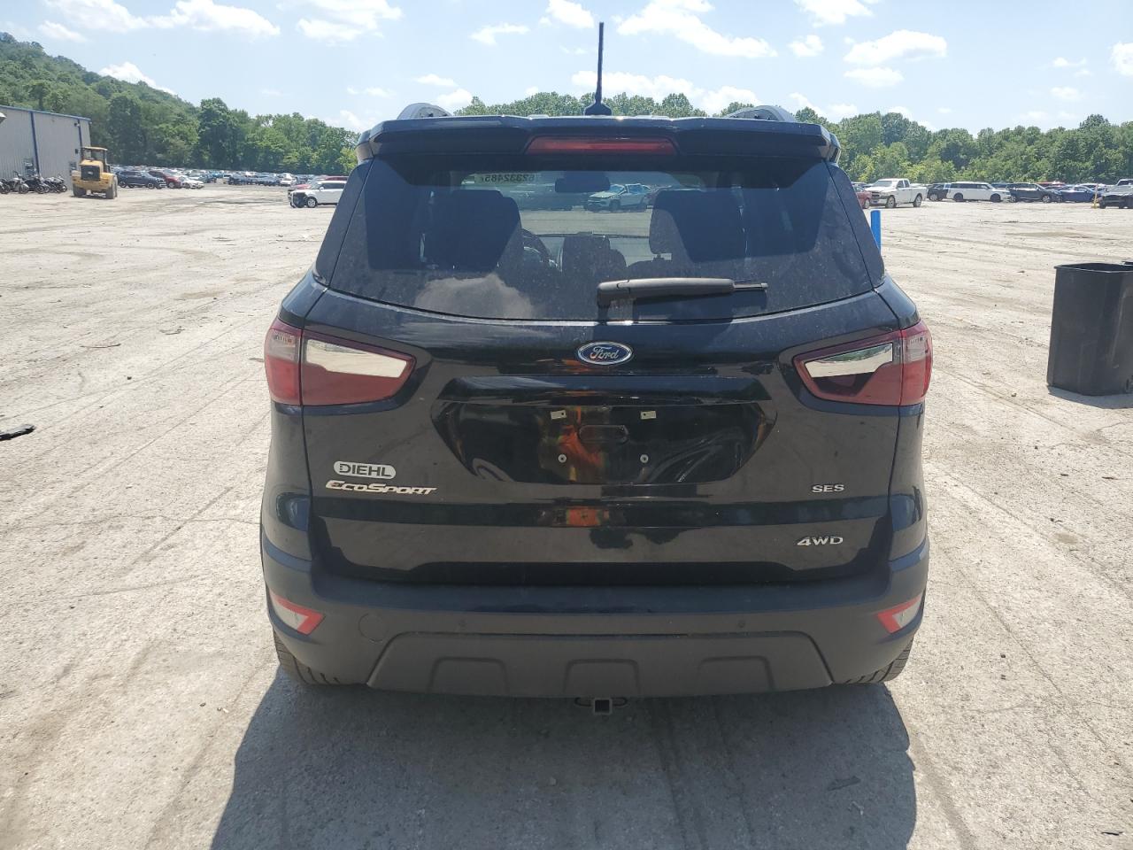 2020 Ford Ecosport Ses VIN: MAJ6S3JL4LC392844 Lot: 62332485