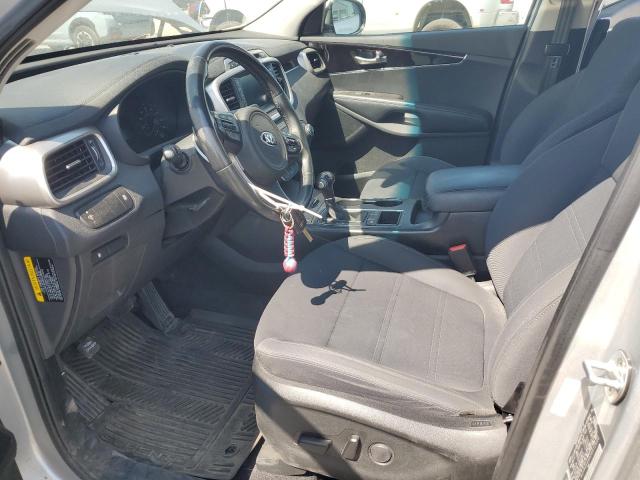  KIA SORENTO 2018 Серебристый