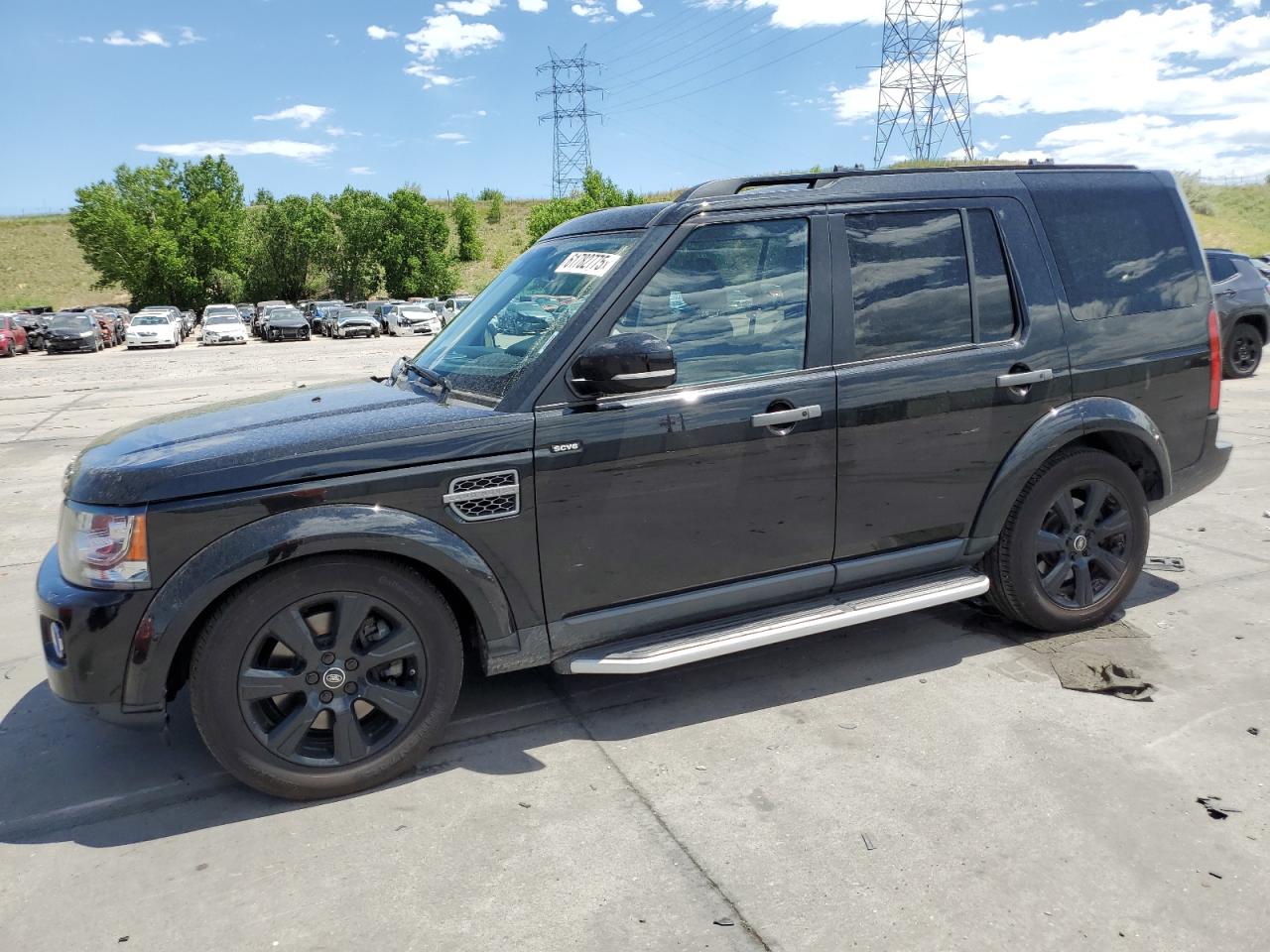 2015 Land Rover Lr4 Hse იყიდება Littleton-ში, CO - Side