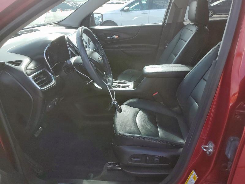  CHEVROLET EQUINOX 2018 Czerwony