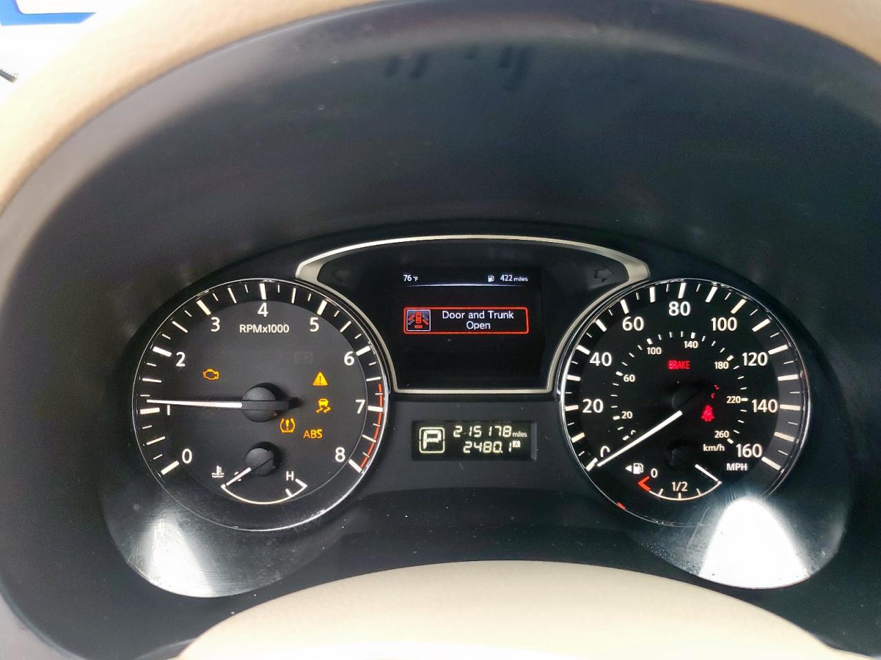 1N4AL3AP7FC574617 2015 Nissan Altima 2.5