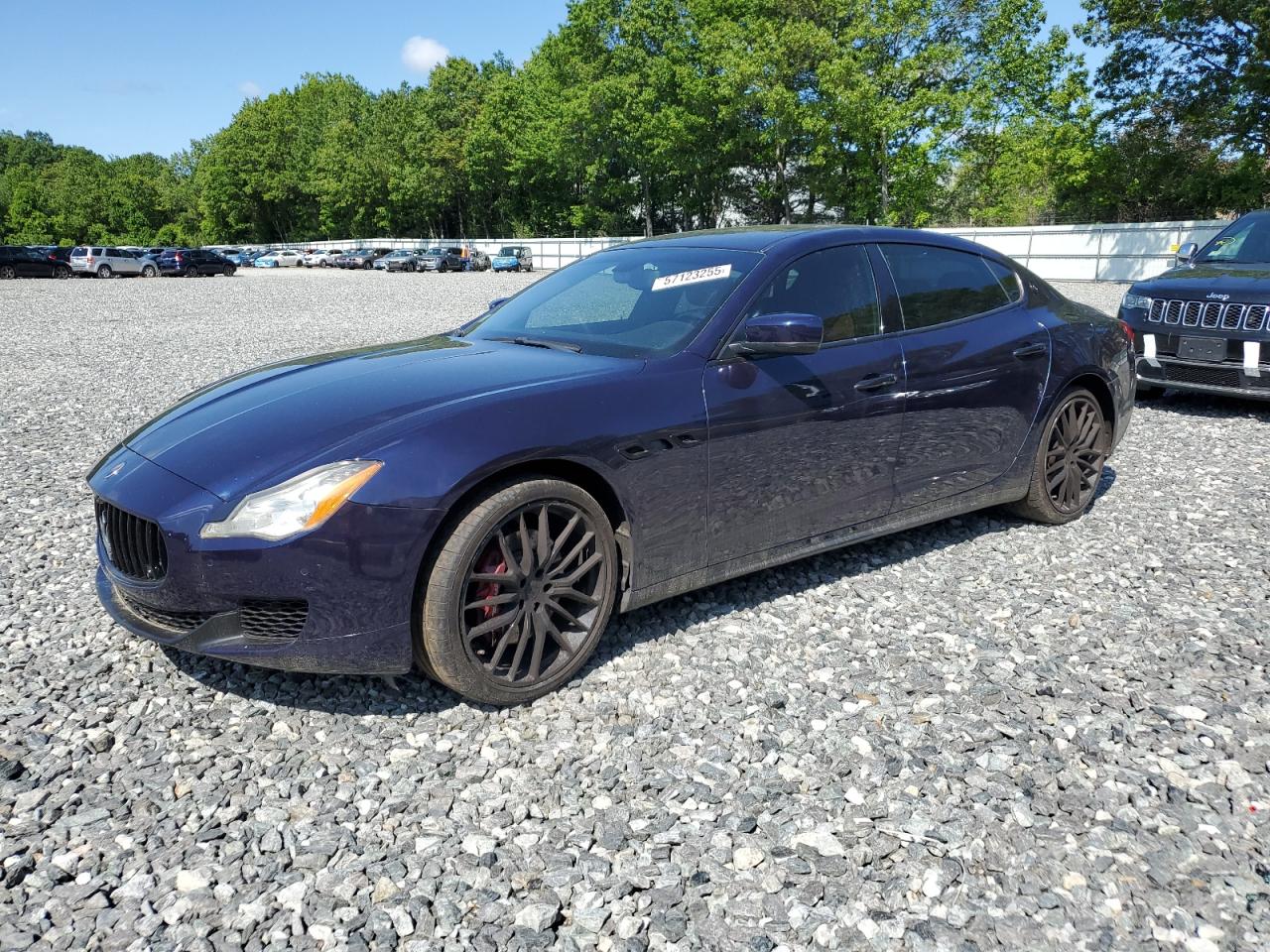 2014 MASERATI QUATTROPORTE SEDAN | ZAM56RRA4E1092988
