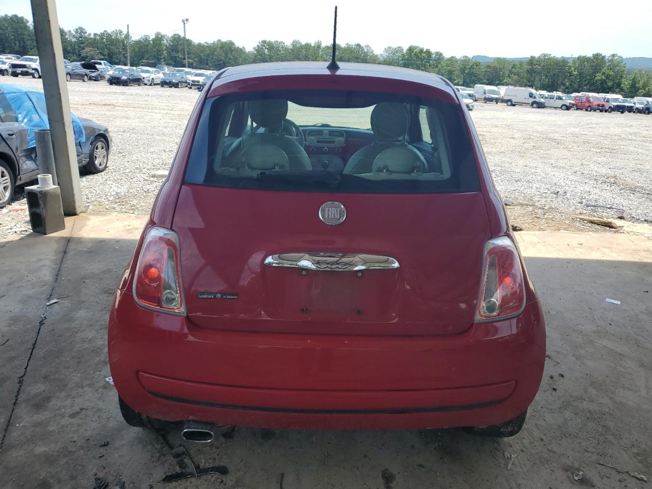 2013 Fiat 500 Pop VIN: 3C3CFFAR8DT513862 Lot: 62325845