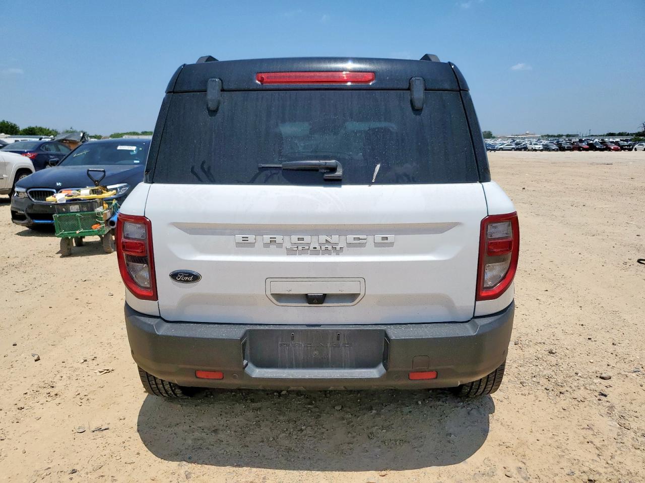2021 Ford Bronco Sport Outer Banks VIN: 3FMCR9C61MRA24364 Lot: 60158085