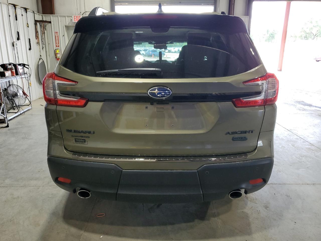 2025 Subaru Ascent Onyx Touring VIN: 4S4WMAWD5S3418162 Lot: 62336635