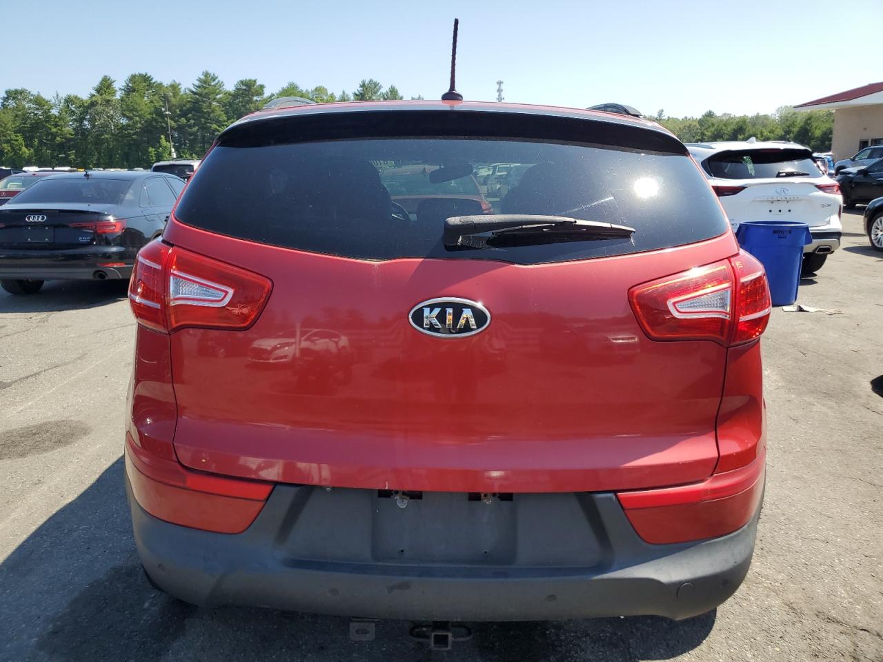 2012 Kia Sportage Ex VIN: KNDPCCA27C7174148 Lot: 61060755