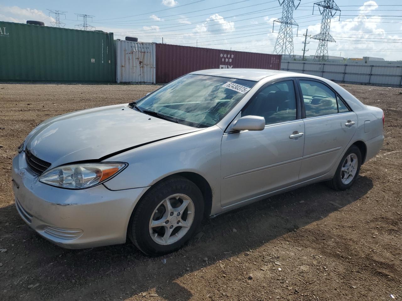 TOYOTA CAMRY 2004 VIN 4T1BE32KX4U283026