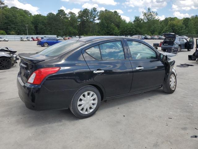  NISSAN VERSA 2017 Черный