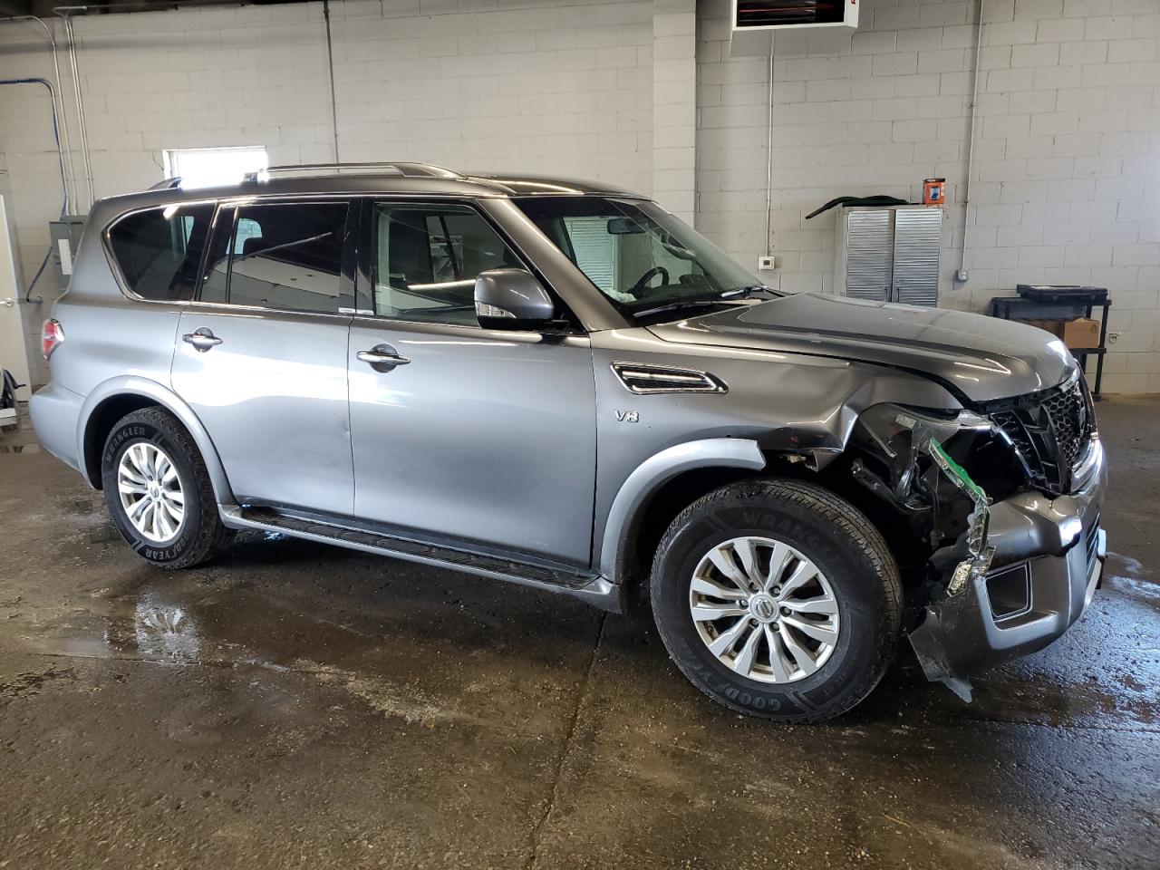 2017 Nissan Armada Sv VIN: JN8AY2NC1H9510395 Lot: 62829055