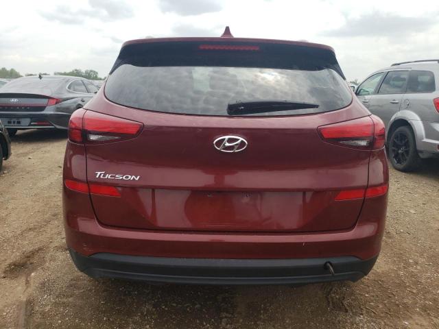  HYUNDAI TUCSON 2019 Burgundy