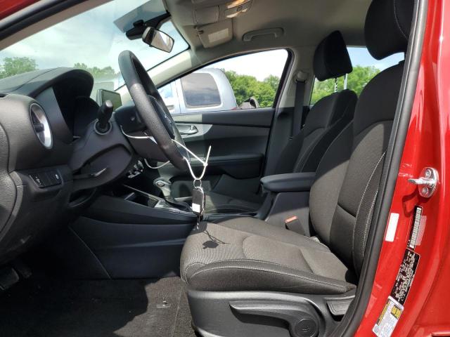  KIA FORTE 2024 Czerwony