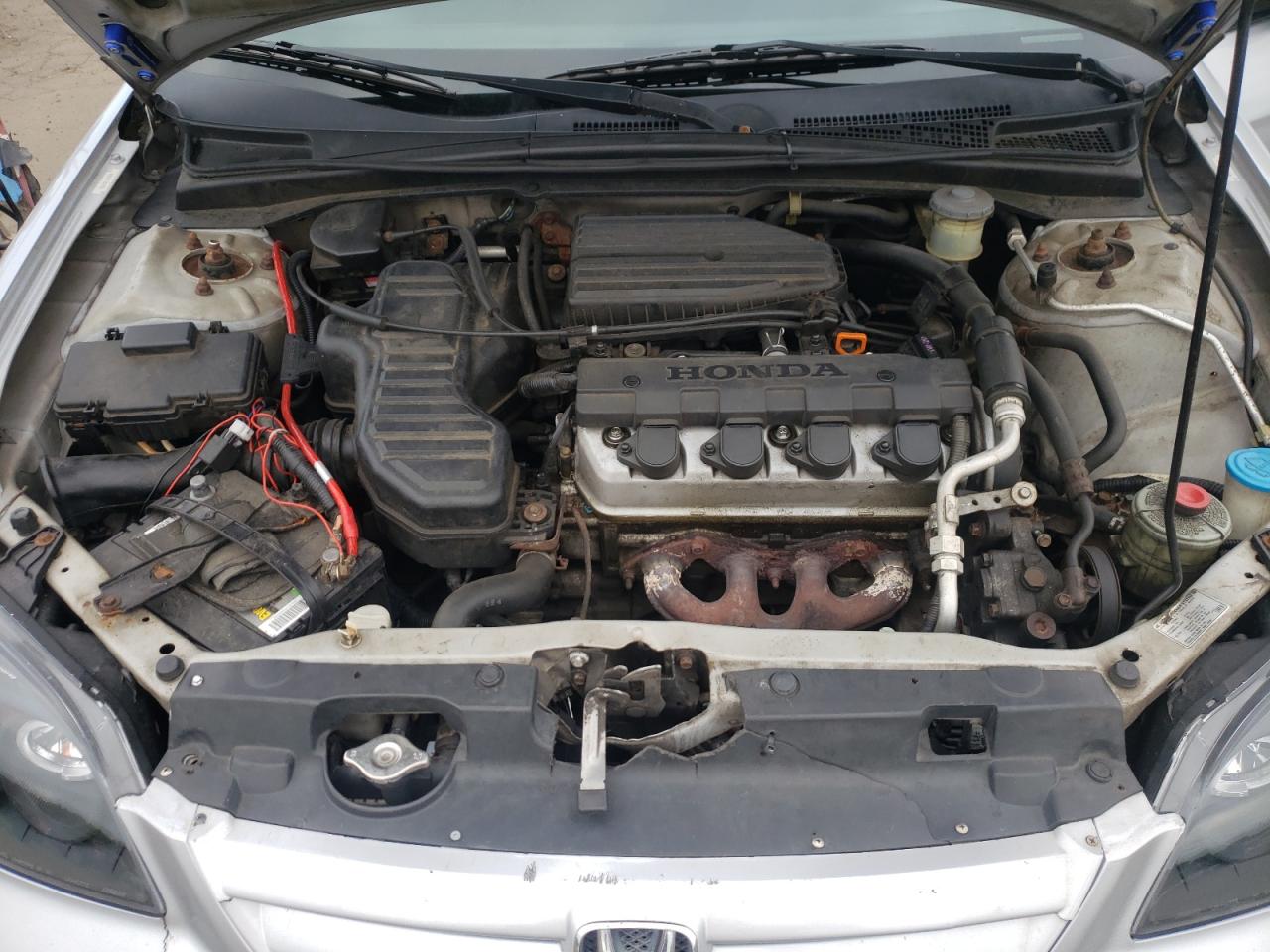 2003 Honda Civic Lx VIN: 2HGES16583H601845 Lot: 62680065