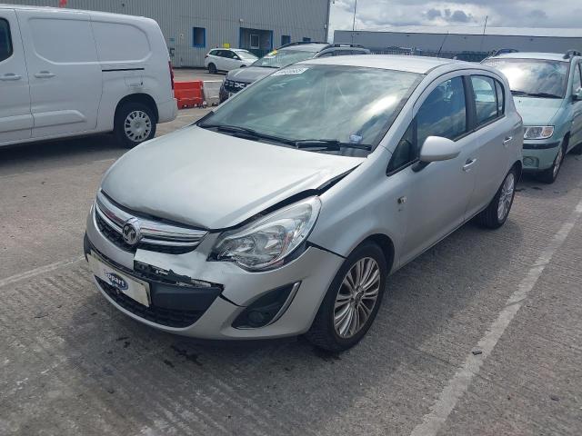 2012 VAUXHALL CORSA SE for sale at Copart CHESTER