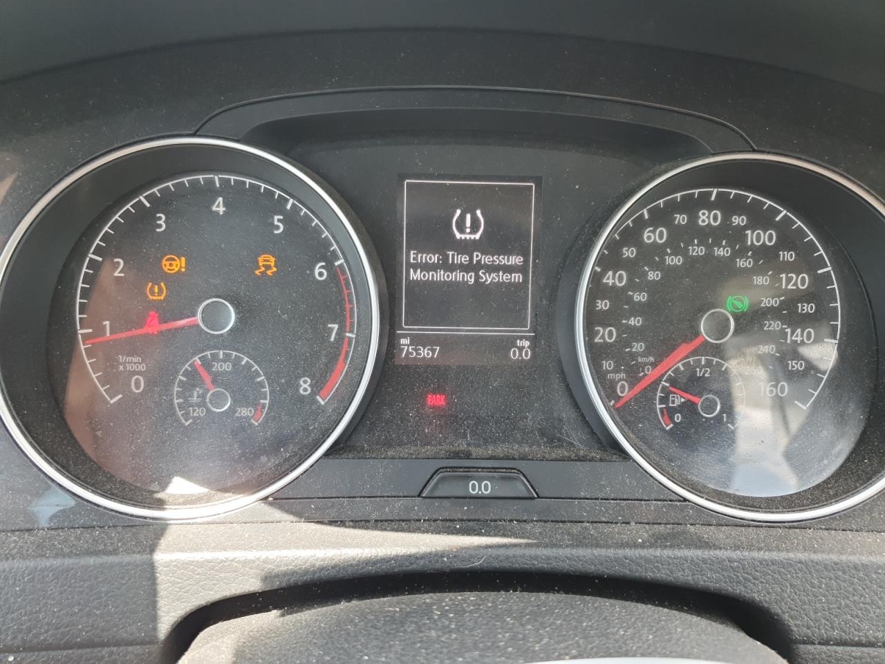 2018 Volkswagen Golf S VIN: 3VWG17AU3JM274830 Lot: 62144625