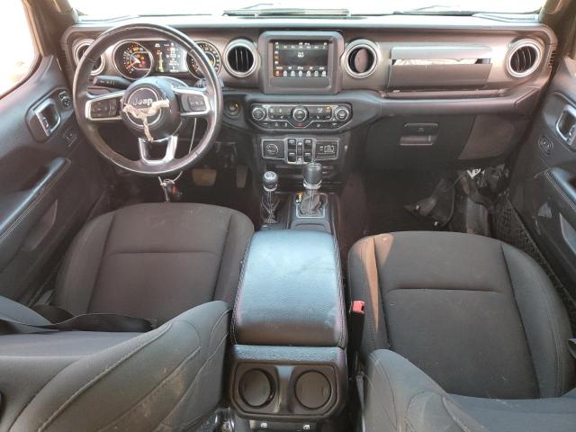  JEEP WRANGLER 2018 Чорний