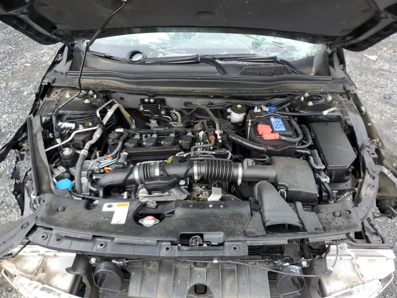 2022 Honda Accord Sport Se VIN: 1HGCV1F42NA072173 Lot: 61340625
