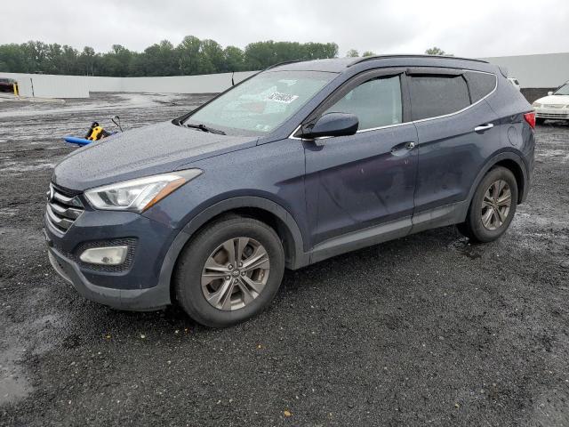  HYUNDAI SANTA FE 2016 Синий