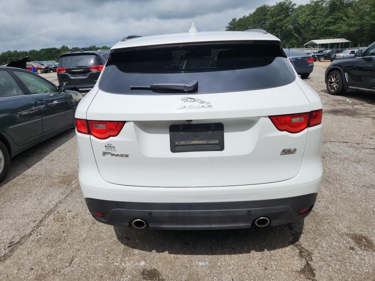 2017 Jaguar F-Pace R - Sport VIN: SADCL2BV4HA097710 Lot: 61068995