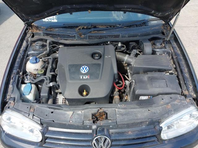 2003 VOLKSWAGEN GOLF S TDI