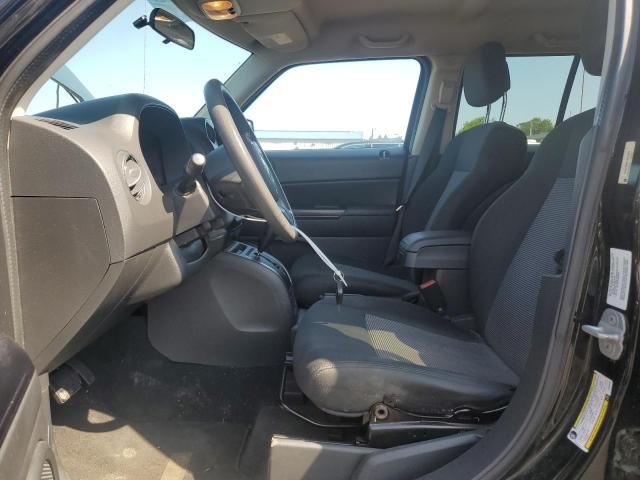  JEEP PATRIOT 2012 Black