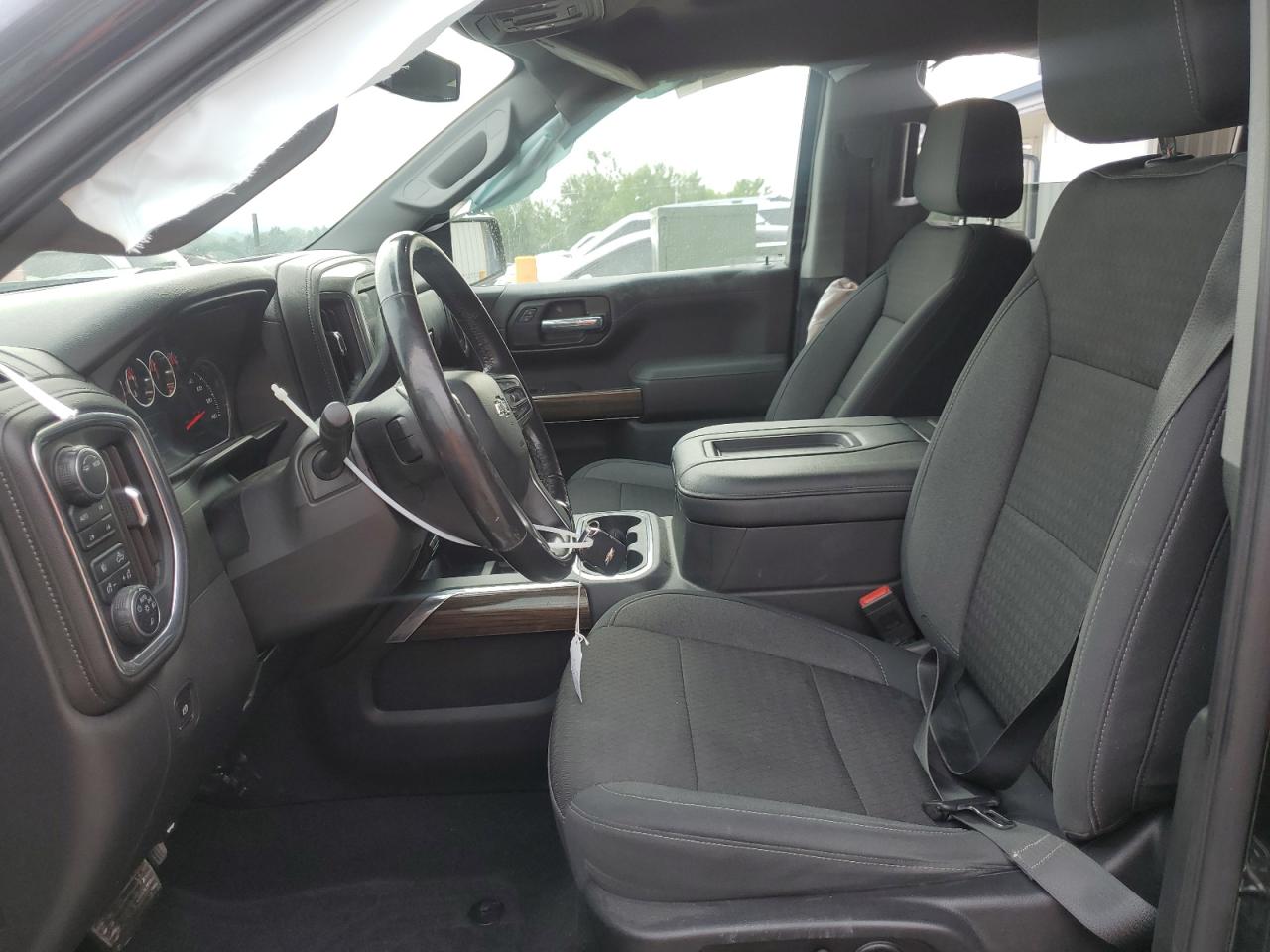 2020 Chevrolet Silverado K1500 Rst VIN: 3GCUYEED0LG445177 Lot: 61300345