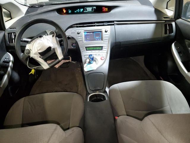  TOYOTA PRIUS 2012 Черный