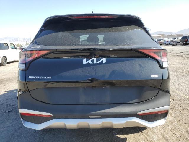  KIA SPORTAGE 2023 Чорний