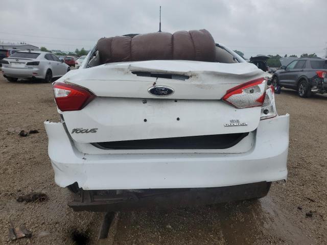  FORD FOCUS 2013 Biały