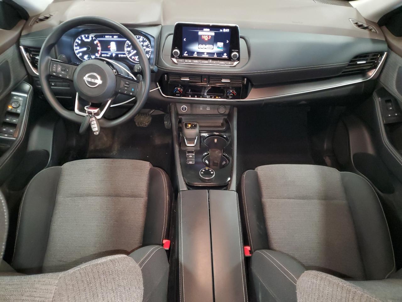 2022 Nissan Rogue Sv VIN: 5N1BT3BB9NC727588 Lot: 62721195