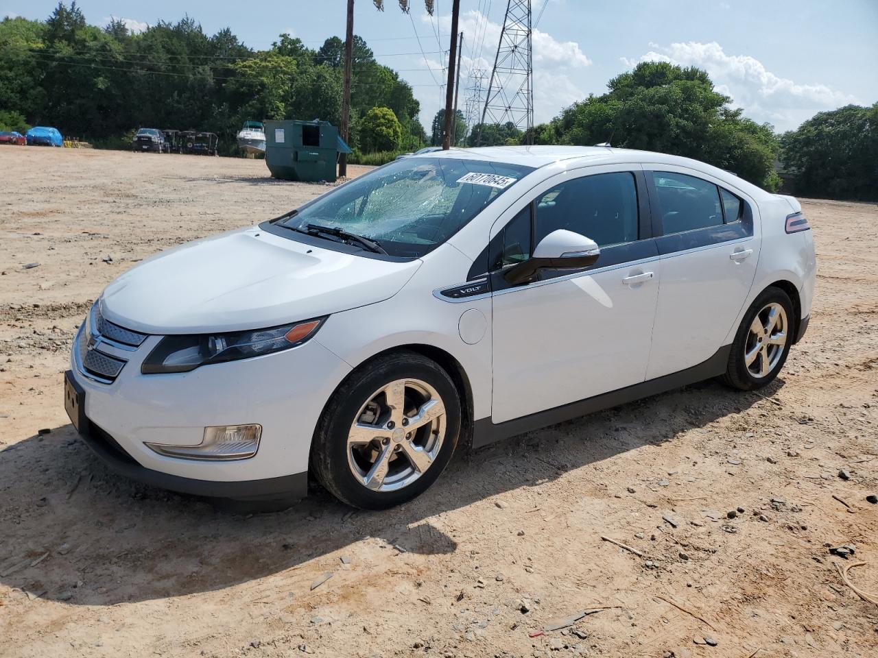 2013 Chevrolet Volt zu verkaufen in China Grove, NC - Undercarriage