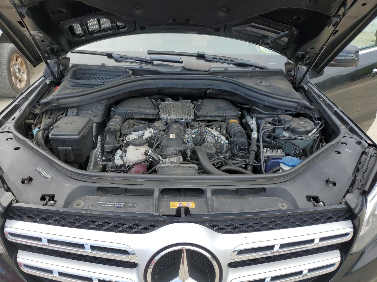 2019 Mercedes-Benz Gls 450 4Matic VIN: 4JGDF6EE2KB192502 Lot: 61241405