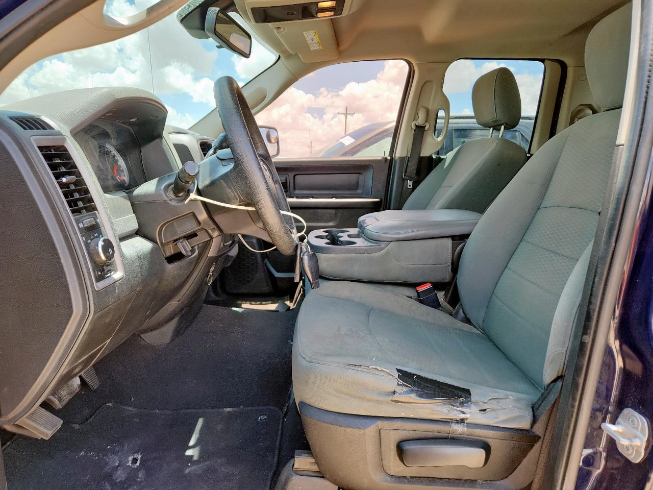 2014 Ram 1500 St VIN: 1C6RR6FT9ES377639 Lot: 62209365