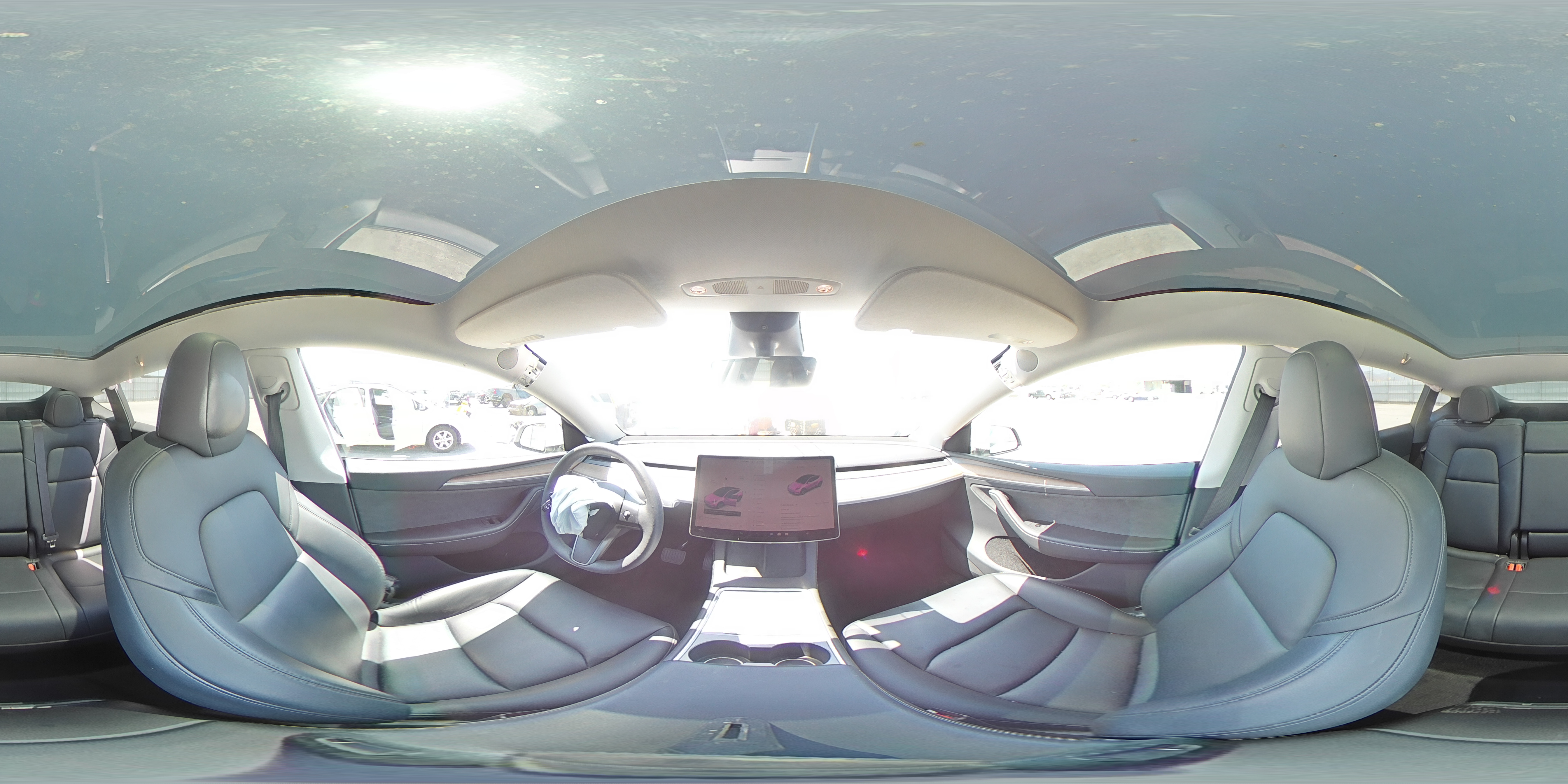 2023 Tesla Model Y VIN: 7SAYGDEE3PA120297 Lot: 61276845