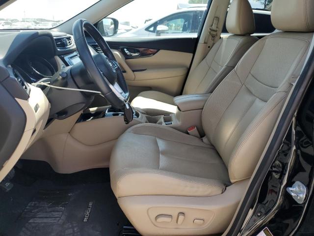  NISSAN ROGUE 2017 Czarny