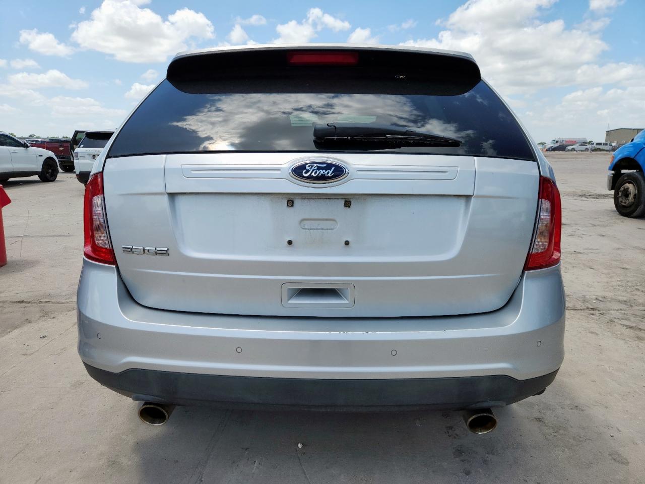 2013 Ford Edge Se VIN: 2FMDK3GC2DBE25054 Lot: 61666065