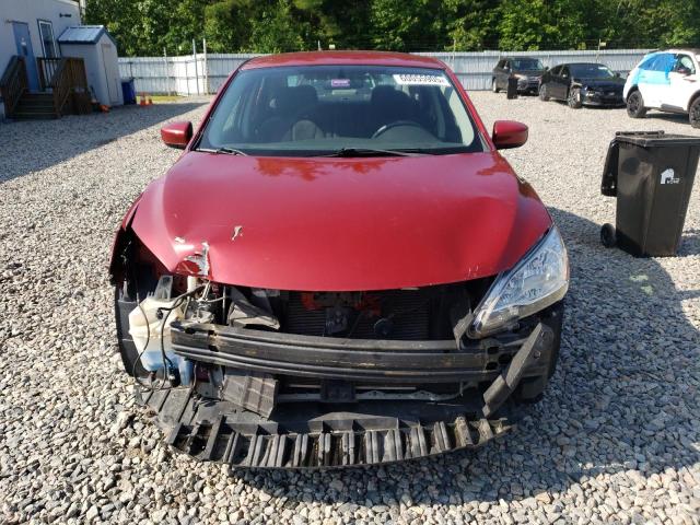  NISSAN SENTRA 2013 Red
