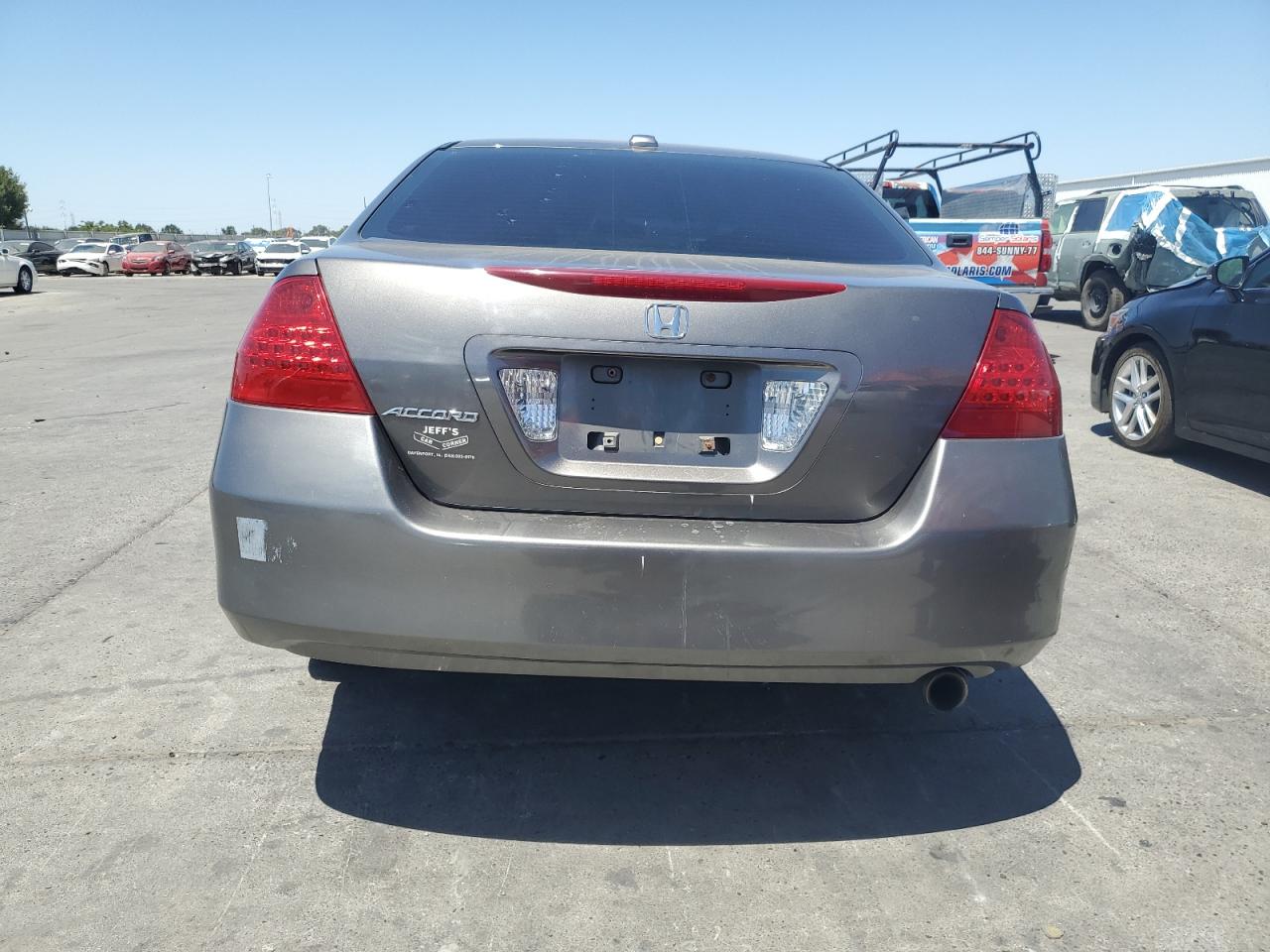 2006 Honda Accord Ex VIN: 1HGCM56826A073578 Lot: 61216615