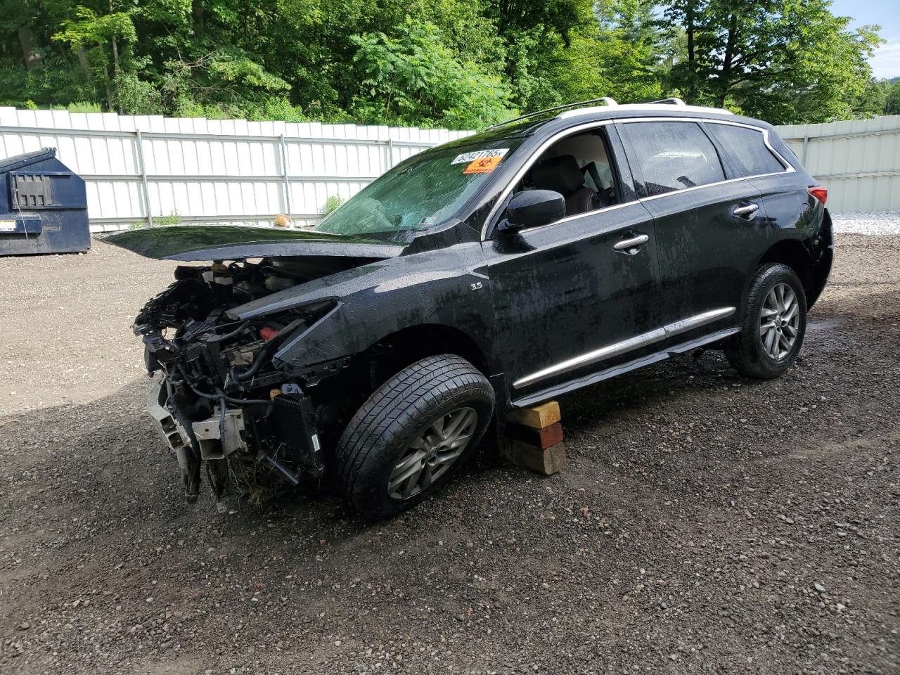 INFINITI QX60 2014 VIN 5N1AL0MM6EC554590