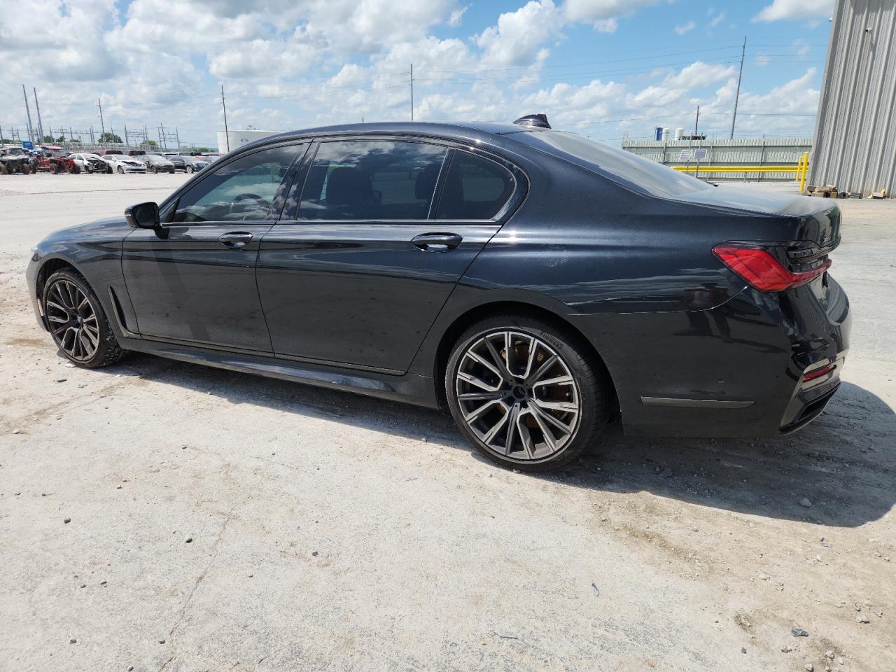 BMW 7 SERIES 2020 VIN WBA7U2C03LGM27904 фото 2