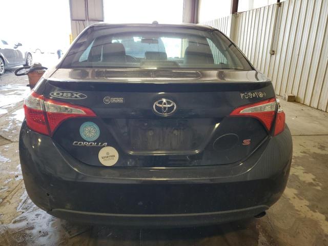  TOYOTA COROLLA 2016 Czarny