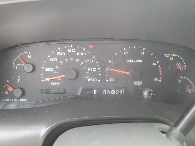 2003 FORD EXCURSION XLT  