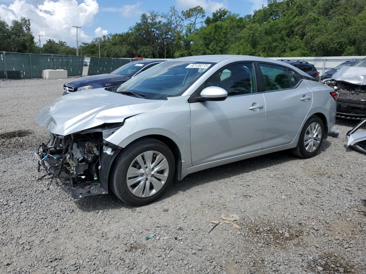2023 Nissan Sentra S 2.0L იყიდება Riverview-ში, FL - Front End