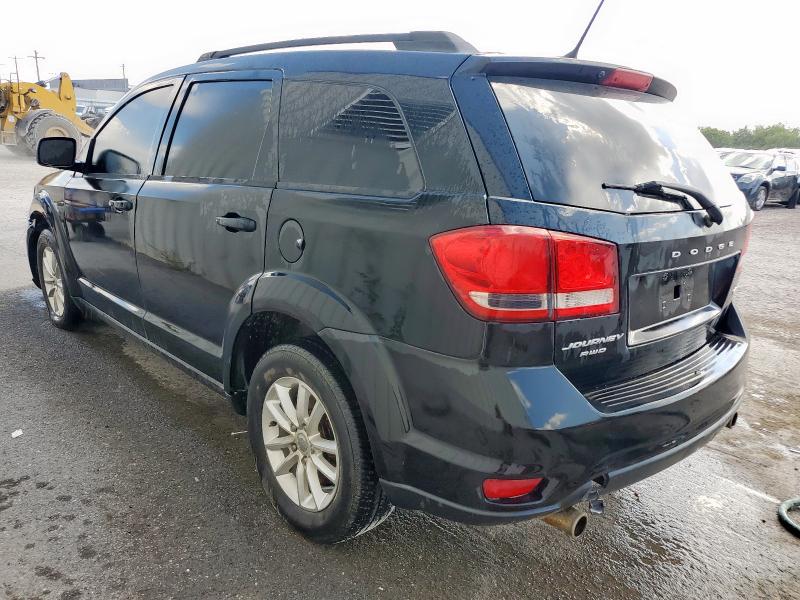 Parquets DODGE JOURNEY 2017 Czarny