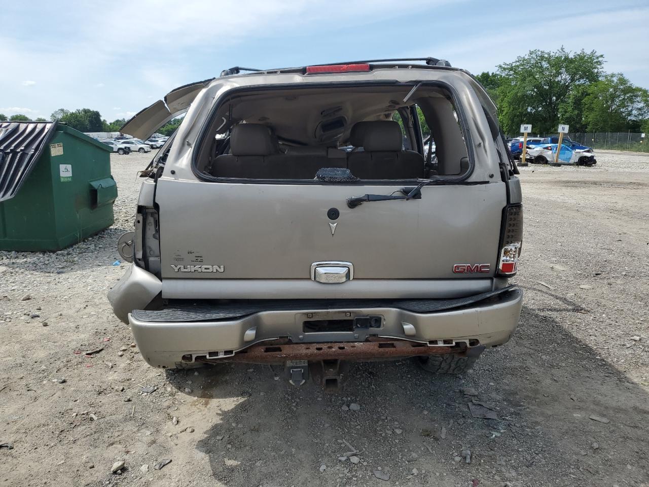 2003 GMC Yukon Denali VIN: 1GKEK63U53J260866 Lot: 60719445