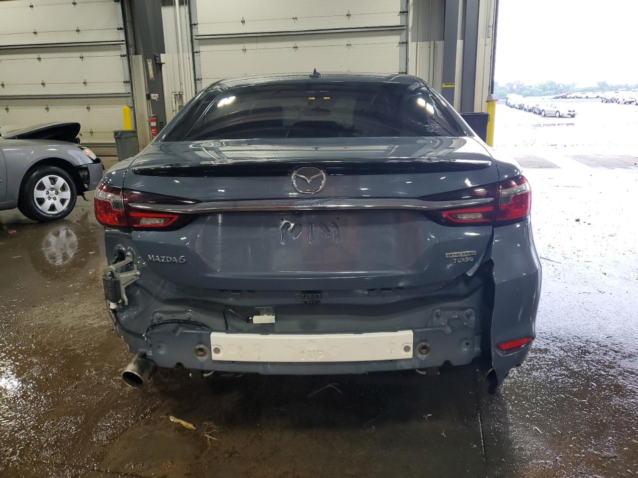 2021 Mazda 6 Grand Touring Reserve VIN: JM1GL1WY0M1608979 Lot: 60695105