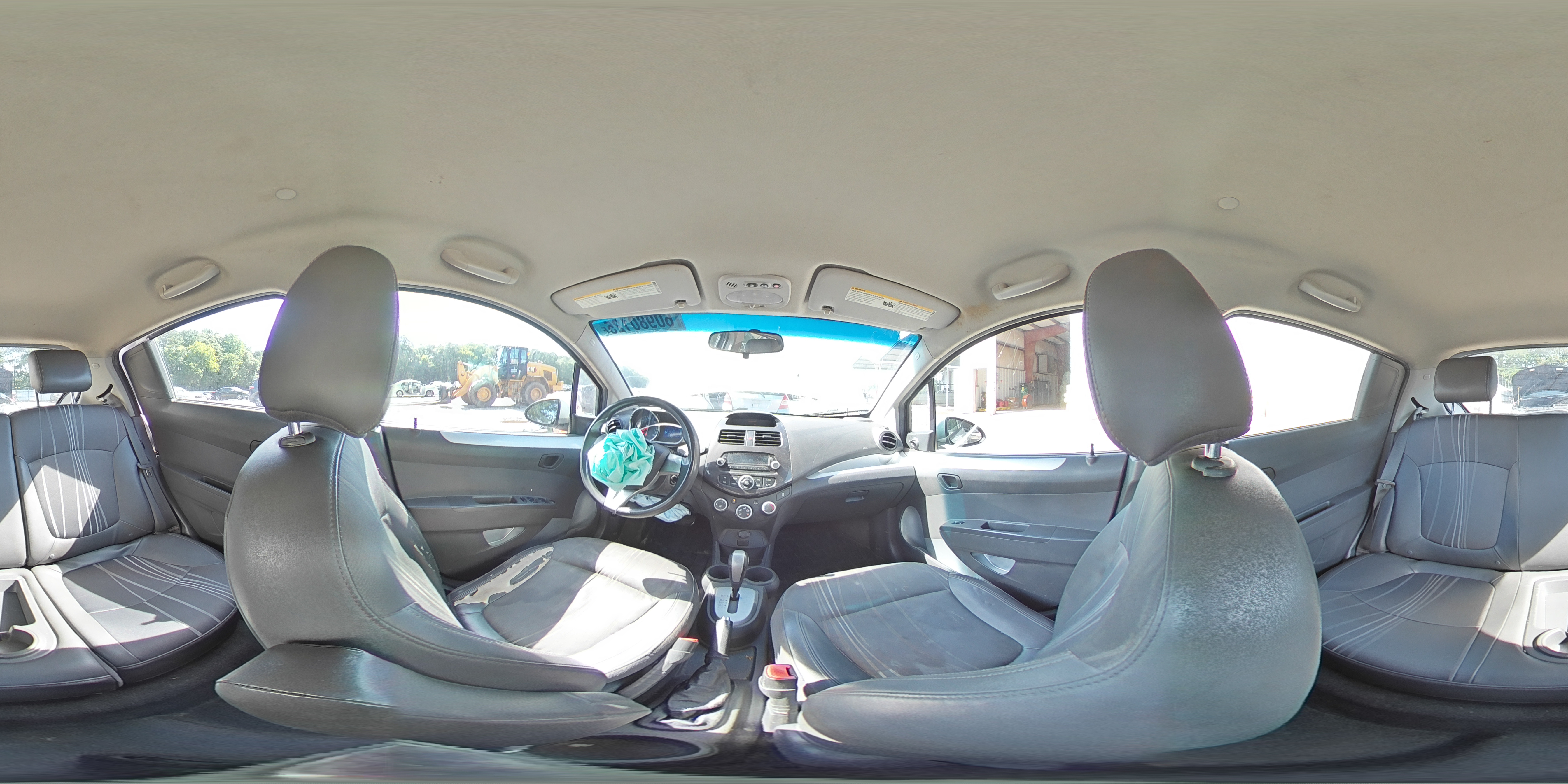 2014 Chevrolet Spark Ls VIN: KL8CB6S98EC488957 Lot: 60980125