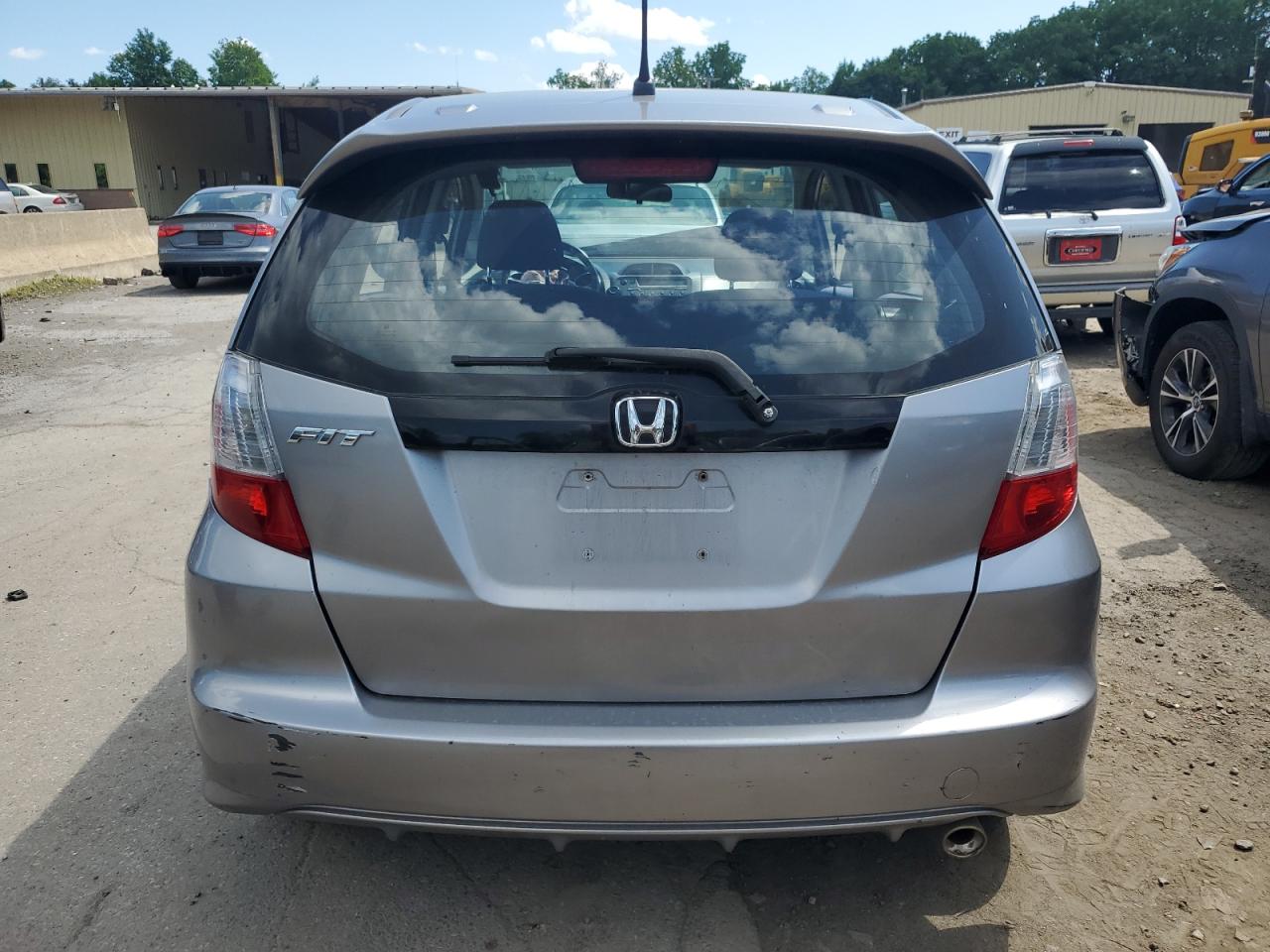2009 Honda Fit Sport VIN: JHMGE88439S032107 Lot: 62328695